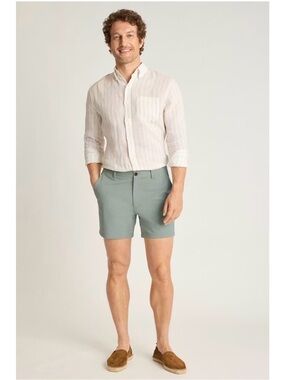 Bonobos • Men’s Slim Chino Short 2.0 in Clean Slates - 5inch